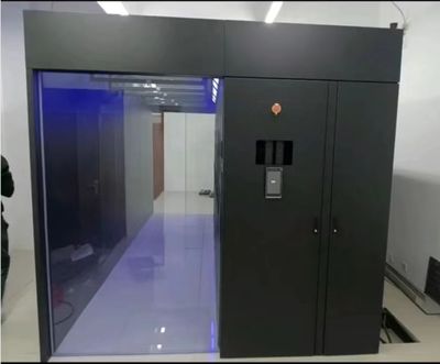 单侧冷通道微模块