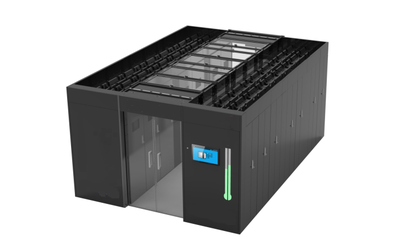 双排模块化机房